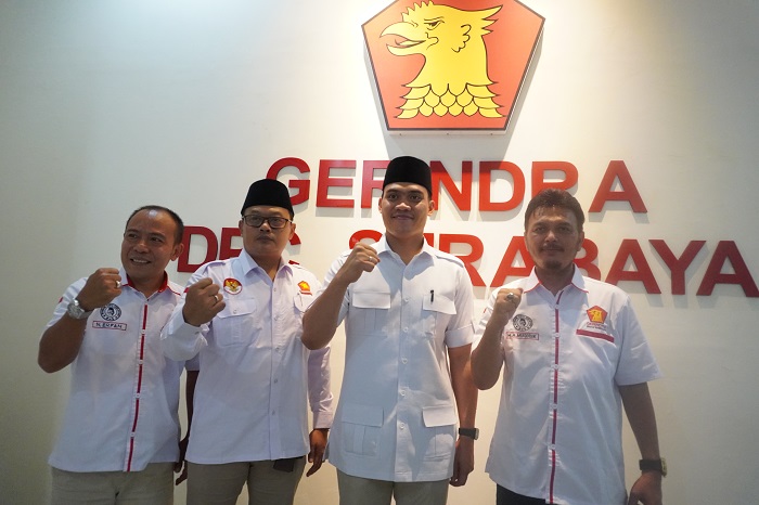Ketua DPC Gerindra Surabaya Sebut Bumbung Kosong Itu Bagian dari Proses Demokrasi
