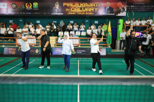 Pembukaan Piala Kajati Jatim 2024
