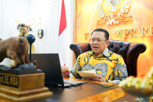 Ketua MPR RI, Bambang Soesatyo