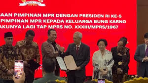 Sah! TAP MPRS No.XXXIII/MPRS/1967 Dicabut