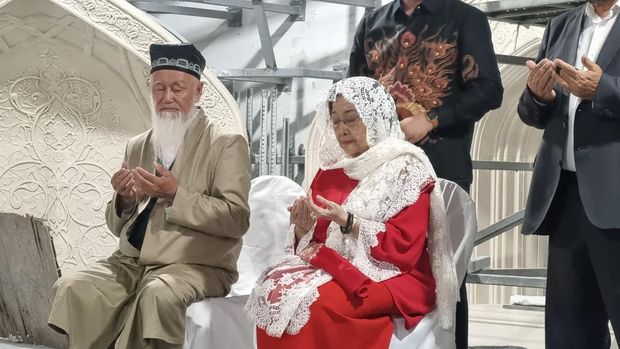 Ketum PDIP Megawati Sukarnoputri