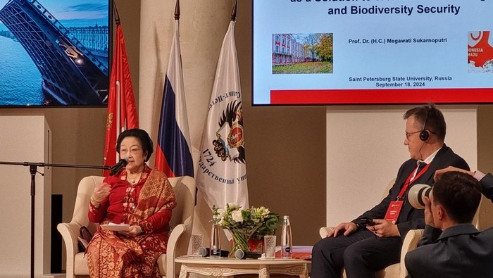 Megawati Dorong Kolaborasi Global, Soroti Dampak AI pada Pendidikan