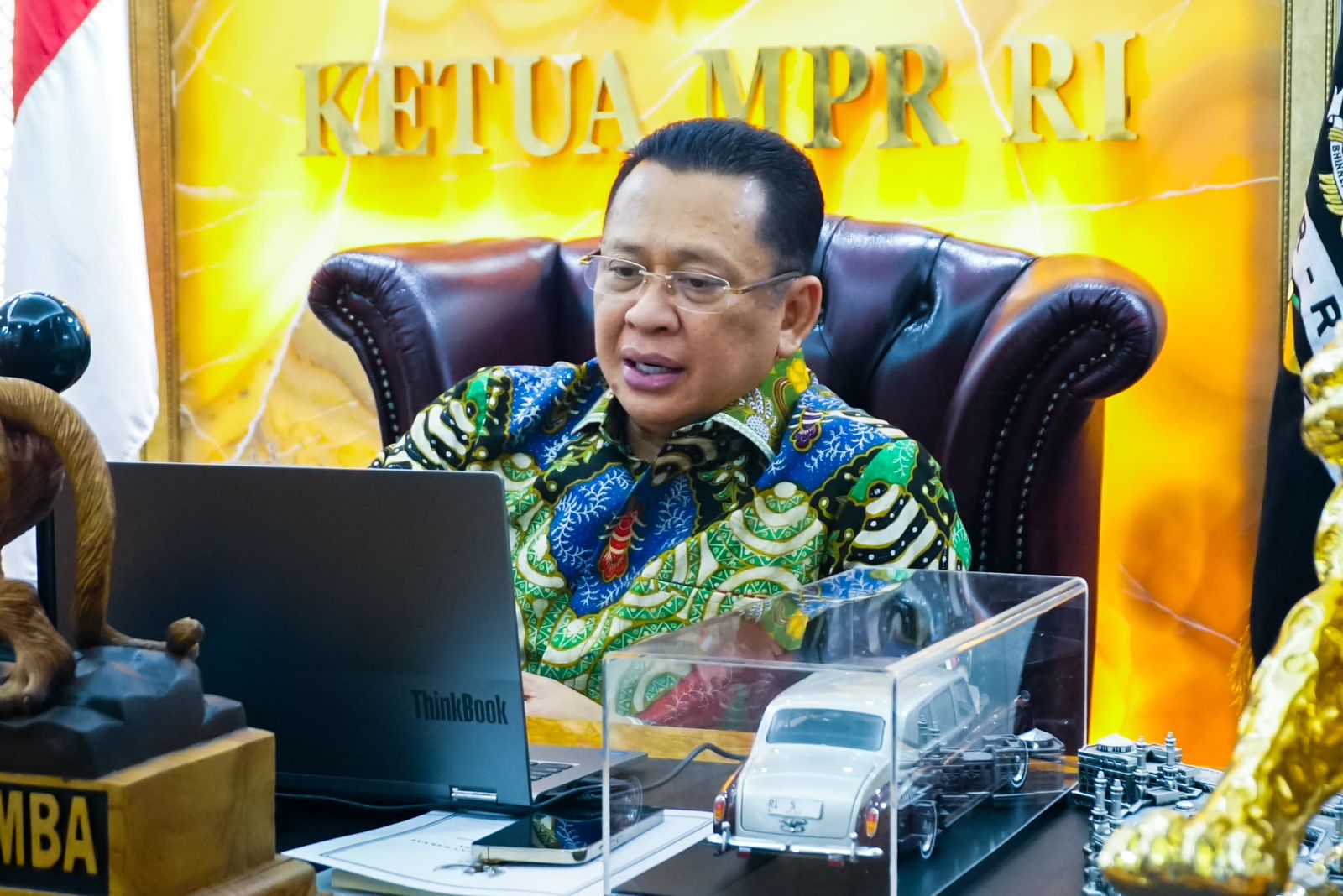 Ketua MPR RI, Bambang Soesatyo
