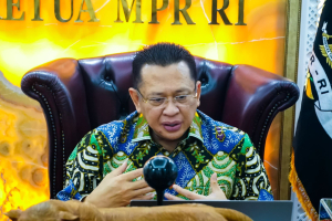Ketua MPR RI, Bambang Soesatyo. Sumber foto : istimewa