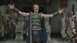 Salah satu adegan dalam film Roman Empire