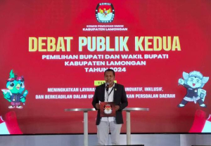 Debat Kedua Pilkada Lamongan Tekankan Inovasi Pelayanan Publik