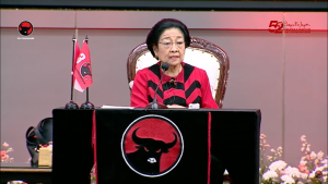 Ketua Umum PDI Perjuangan, Megawati Sukarno Putri
