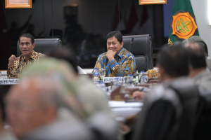 Wakil Menteri Transmigrasi Viva Yoga Mauladi