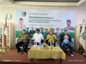 Outlook Agriculture KAHMI 2025 yang digelar Sekretariat KAHMI di Jalan Turi Jakarta pada Kamis (30/1/2025).