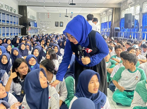Ketua Umum JPN, Julia Putri Noor.
