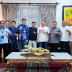 Bamsoet saat menerima Dirut Jakpro Iwan Takwin di Jakarta, Jumat (28/3/25).