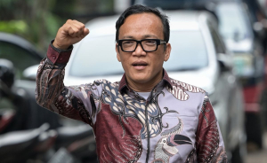Wakil Menteri Ketenagakerjaan (Wamenaker) Immanuel Ebenezer . Sumber foto : ANTARA