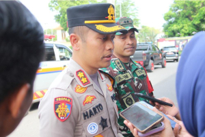 Kapolres Bondowoso, AKBP Harto Agung Cahyono,