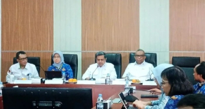 BPJPH dan BPOM saat merilis produk bersertikasi halal tapi mengandung unsur Porcine (Babi).