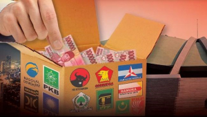Ilustrasi Bantuan Dana Parpol.