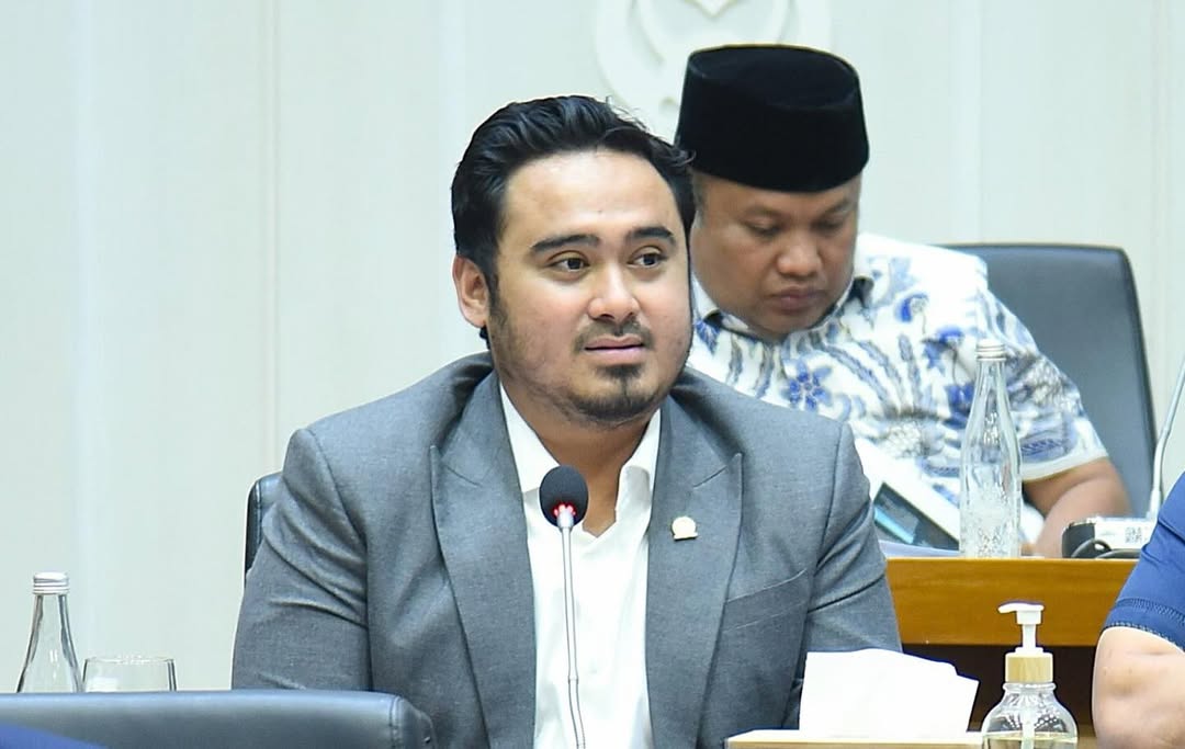 Anggota Komisi II DPR RI Fraksi Partai Golkar, Ahmad Irawan. Sumber foto : instagram @ahmadirawan.id
