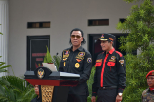 Ketua Umum DPP GRIB Jaya, Hercules Rosario de Marshal.