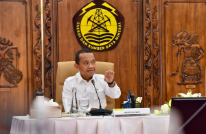 Menteri ESDM Bahlil Lahadalia.