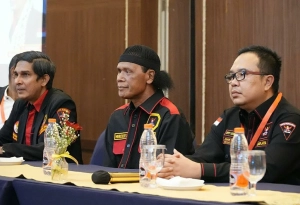 Hercules Rosario De Marshal, Ketua Umum DPP GRIB Jaya.