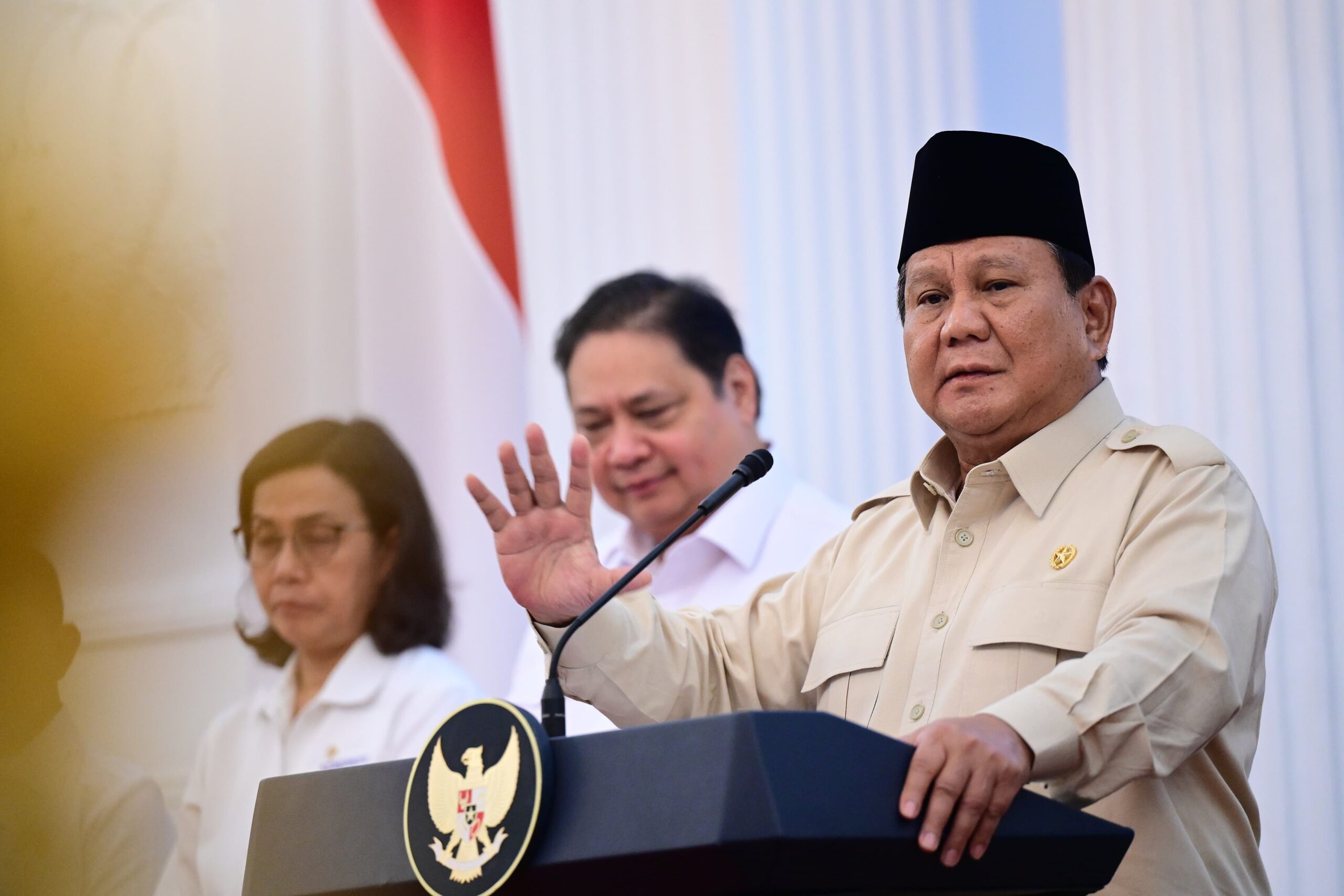 Presiden Indonesia Prabowo Subianto