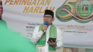 Waketum PPP Rusli Effendi