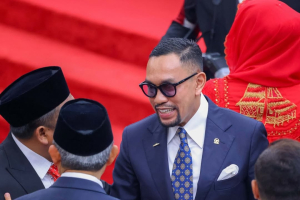 Wakil Ketua Komisi III DPR RI, Ahmad Sahroni. Sumber foto : instagram @ahmadsahroni88
