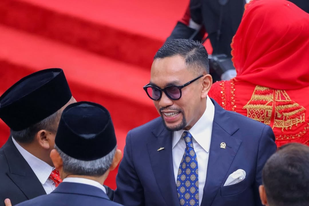 Wakil Ketua Komisi III DPR RI, Ahmad Sahroni. Sumber foto : instagram @ahmadsahroni88