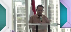 Rektor Universitas Insan Cita Indonesia (UICI), Prof. Laode Masihu Kamaluddin, dalam Webinar Spesial Hari Kebangkitan Nasional 2025 bertema "AI, Keterbukaan Informasi, dan Kebangkitan" yang digelar di Jakarta, Selasa (20/5/2025).