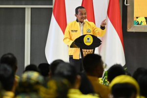 Ketua Umum DPP Partai Golkar, Bahlil Lahadalia.
