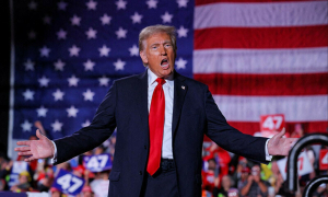 Presiden AS, Donald Trump