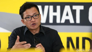 Direktur Eksekutif Amnesty International Indonesia, Usman Hamid