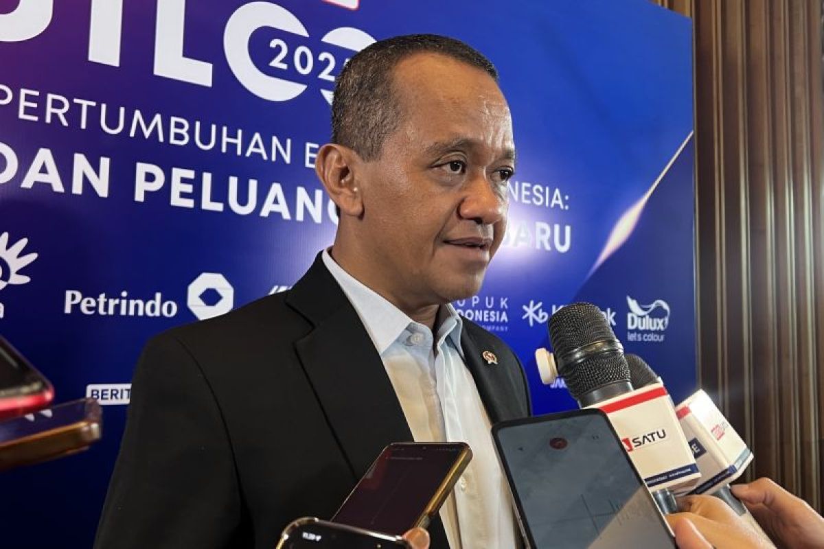 Menteri ESDM Bahlil Lahadalia
