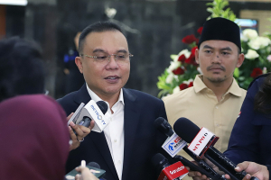 Ketua Harian DPP Partai Gerindra Sufmi Dasco Ahmad