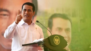 Menteri Pertanian Amran Sulaiman