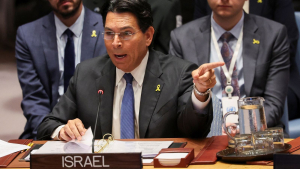 Duta Besar Israel untuk PBB, Danny Danon,