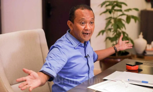 Menteri ESDM, Bahlil Lahadalia