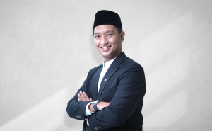 Ketua Umum PB HMI 2013-2015 Arief Rosyid Hasan