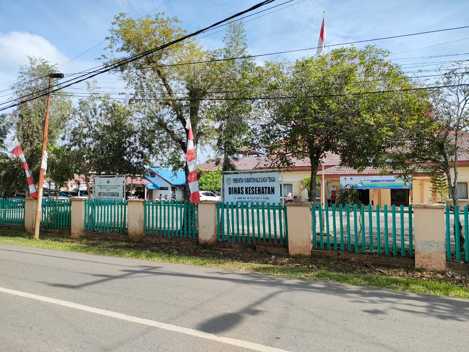 Dinas Kesehatan Hulu Sungai Tengah