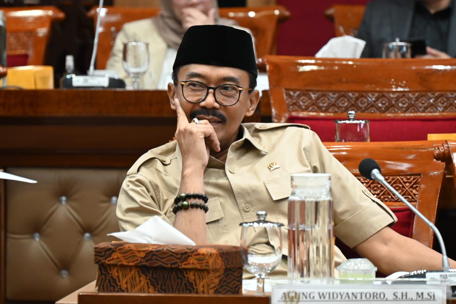 Anggota Komisi X DPR RI, Agung Widiyantoro.