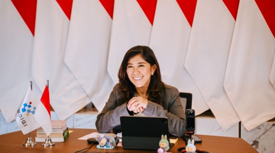 Menteri Komunikasi dan Digital (Menkomdigi) Meutya Hafid di Jakarta, Kamis (24/7/2025) menyatakan bahwa pemindahan data pribadi lintas negara diperbolehkan untuk kepentingan yang sah, terbatas, dan dapat dibenarkan secara hukum. (Foto: Dok Kemkomdigi)