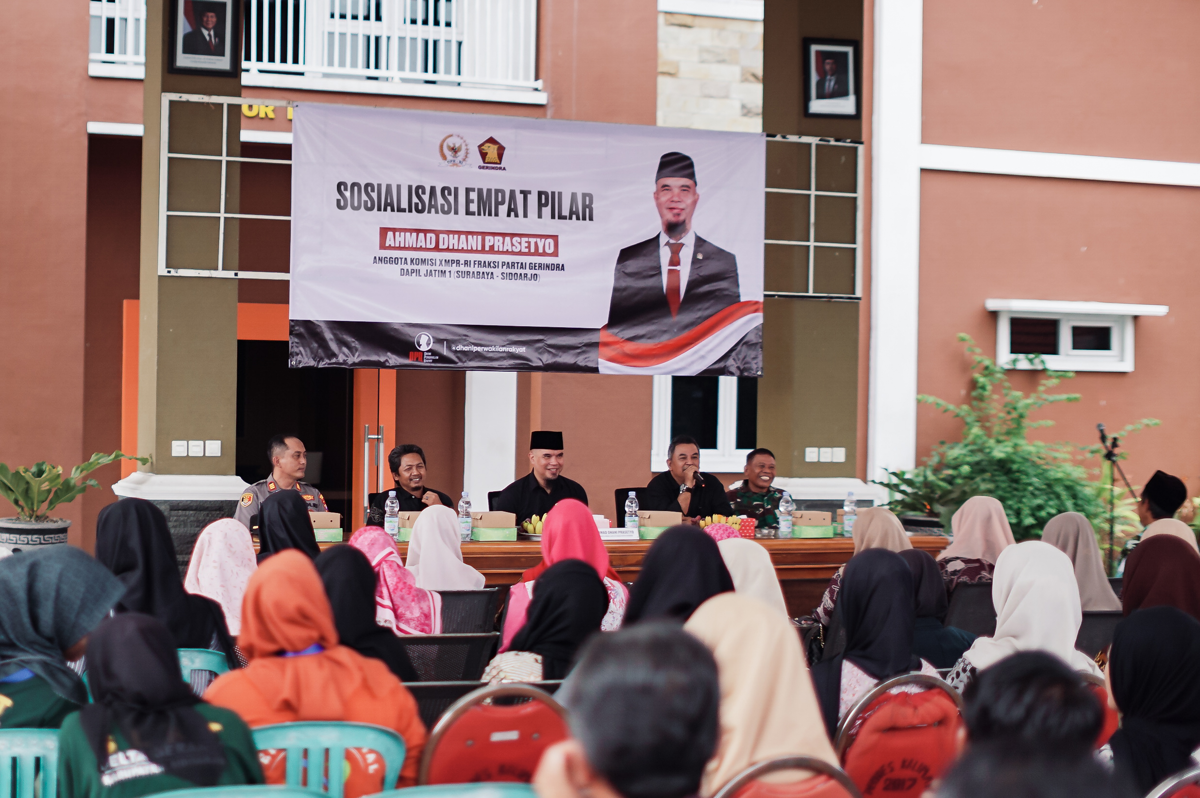 Anggota MPR RI Ahmad Dhani