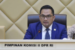 Ketua Komisi II DPR RI, Rifqinizamy Karsayuda