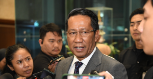Menteri Hukum RI, Supratman Andi Agtas
