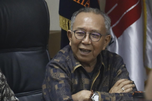 Ketua LMKN Pencipta, Andi Mulhanan Tombolotutu