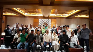 Sebanyak 20 DPC PPP Jawa Tengah Mendeklarasikan Diri Mendukung Muhammad Mardiono untuk memimpin kembali PPP.