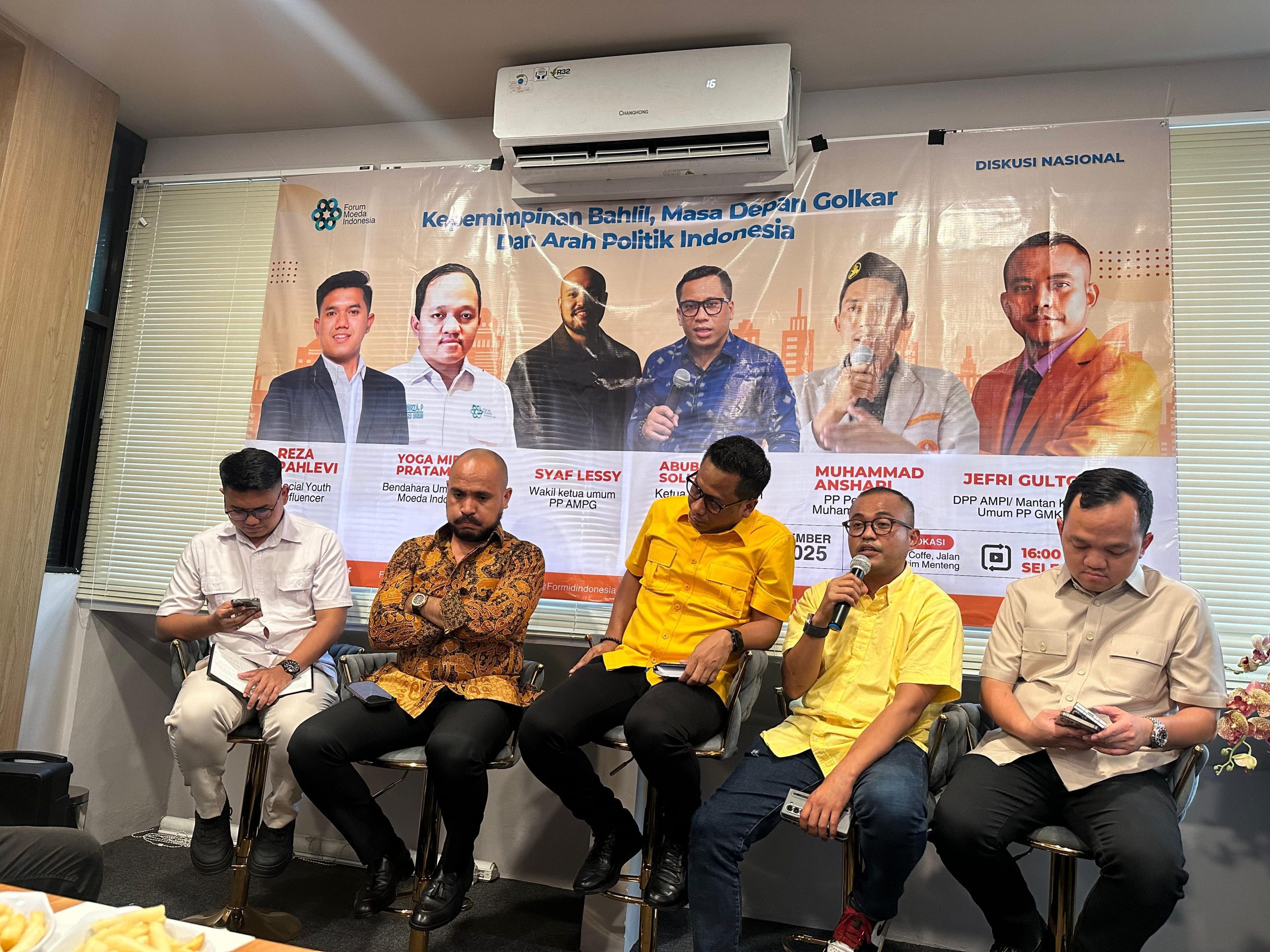 Diskusi Publik Forum Moeda Indonesia