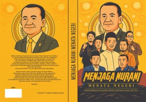Cover buku Menjaga Nurani Menata Negeri