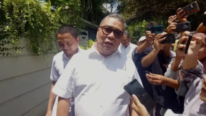 Ketua Harian PSI, Ahmad Ali