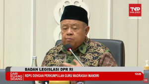 Anggota Legislasi DPR RI Fraksi PKB, Habib Syarief Muhammad