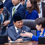 Prabowo dalam forum APEC